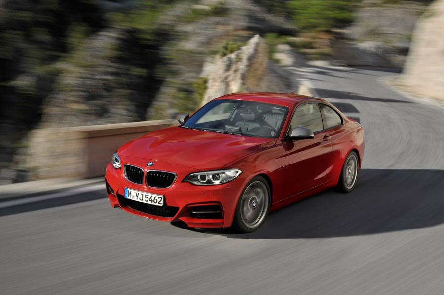BMW 2-Series Coupe '2014